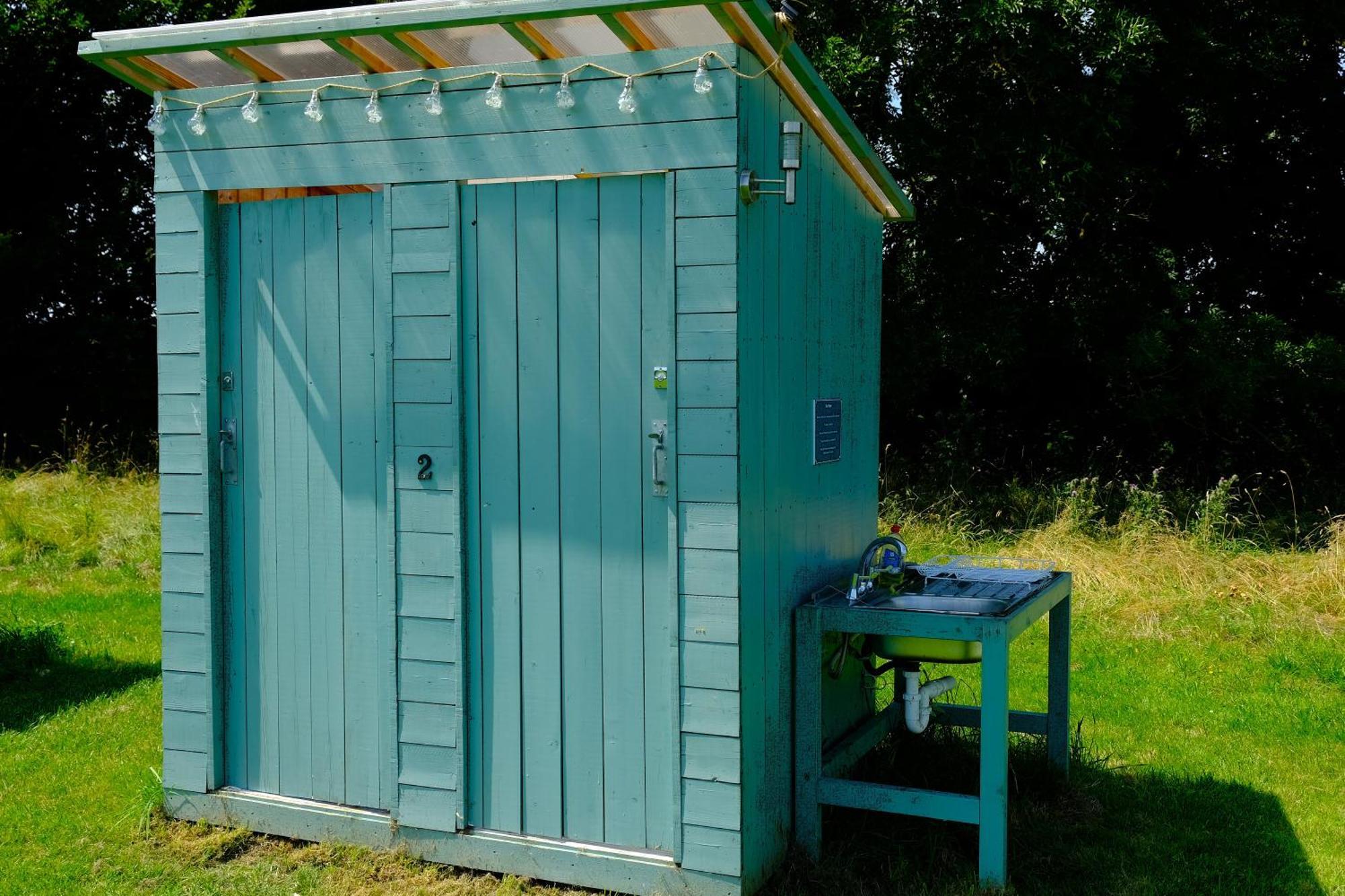 Hotel Freespirit Glamping York Exterior foto