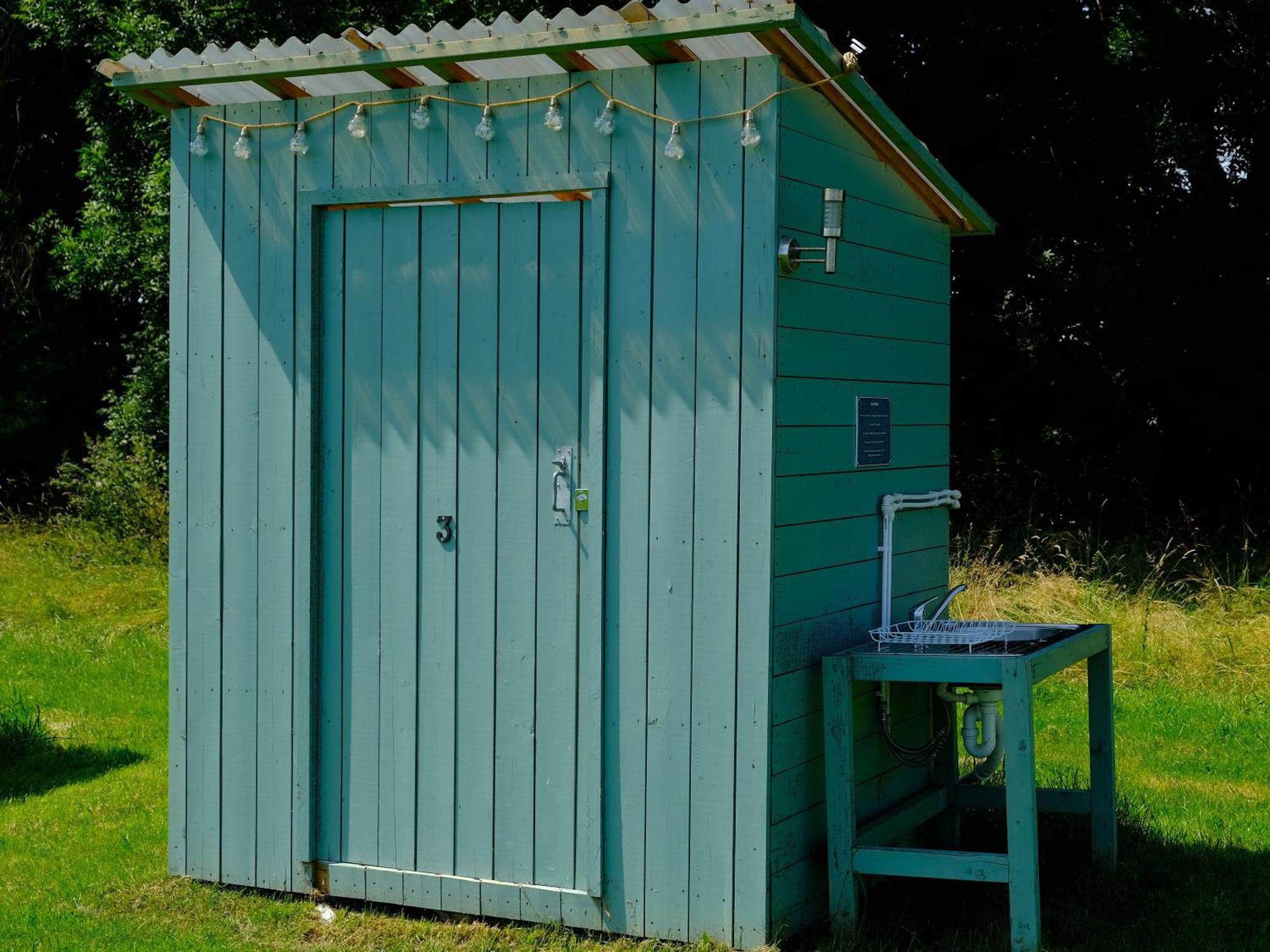 Hotel Freespirit Glamping York Exterior foto