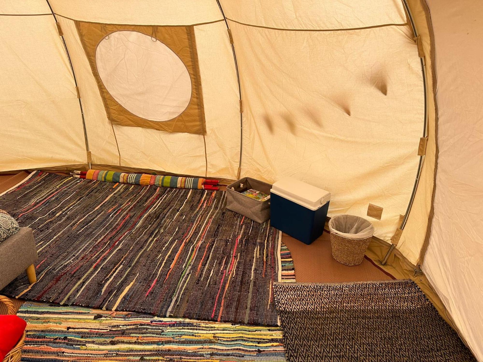 Hotel Freespirit Glamping York Exterior foto